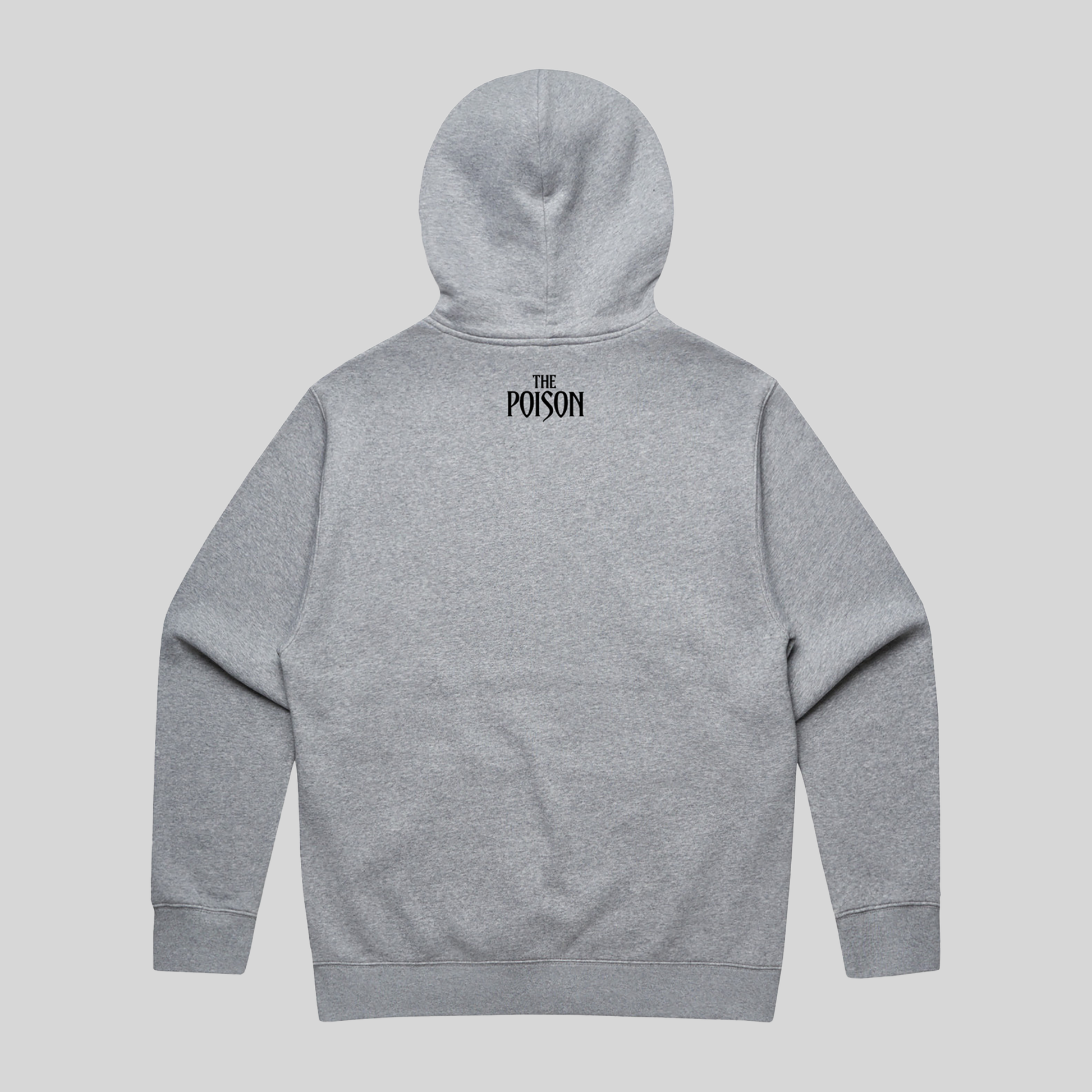 The Poison (20th Anniversary) | Grey Hoodie | Bullet For My The Poison (20th Anniversary) | Grey Hoodie | Bullet For My