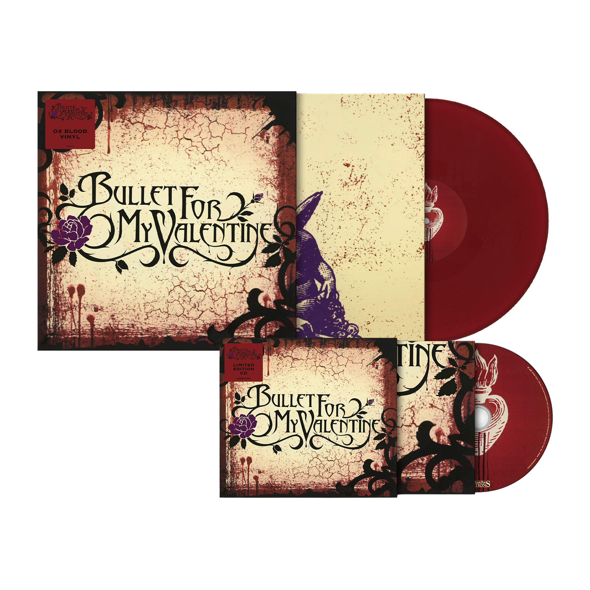 Bullet For My Valentine EP - Standard Bundle