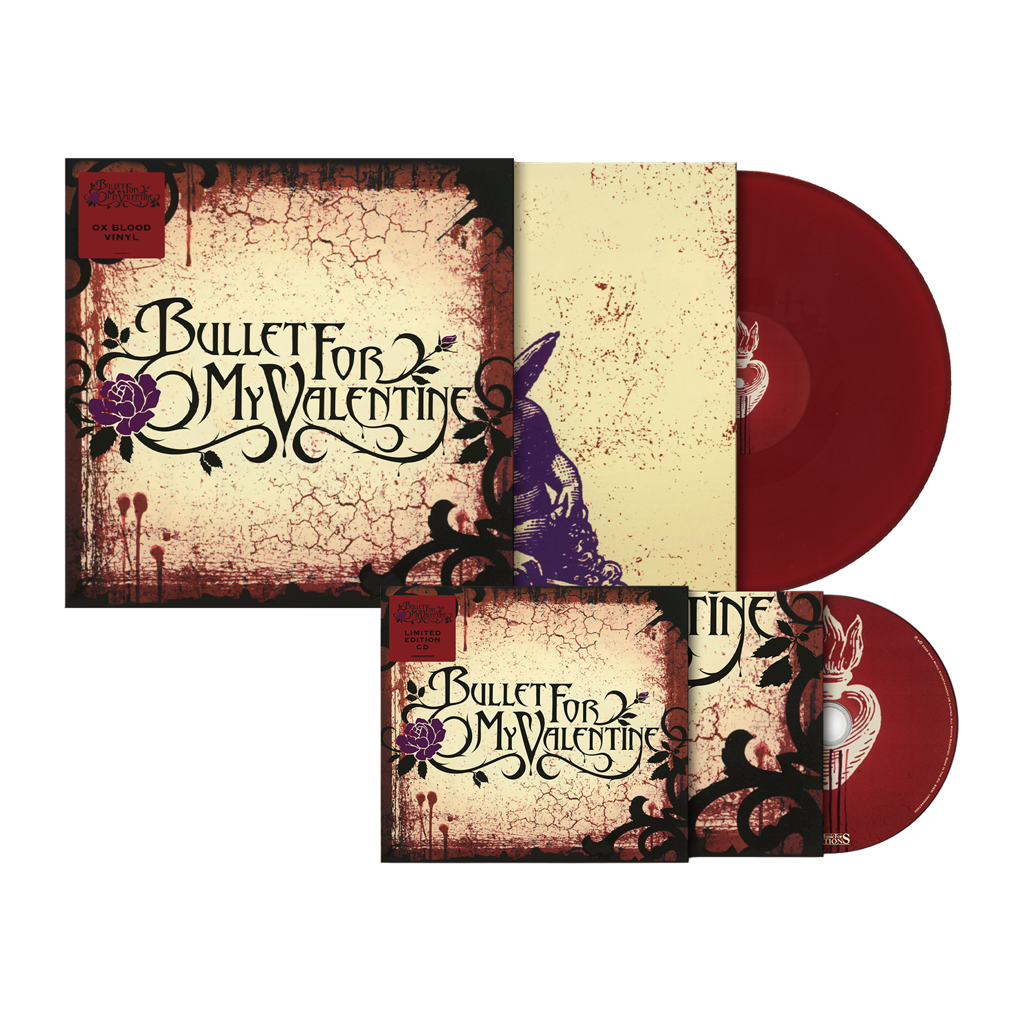 Bullet For My Valentine EP - Standard Bundle