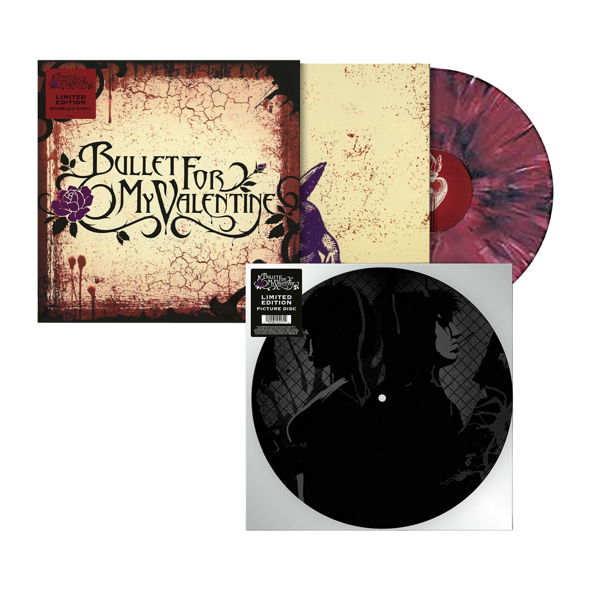 Bullet For My Valentine EP - Exclusive Bundle