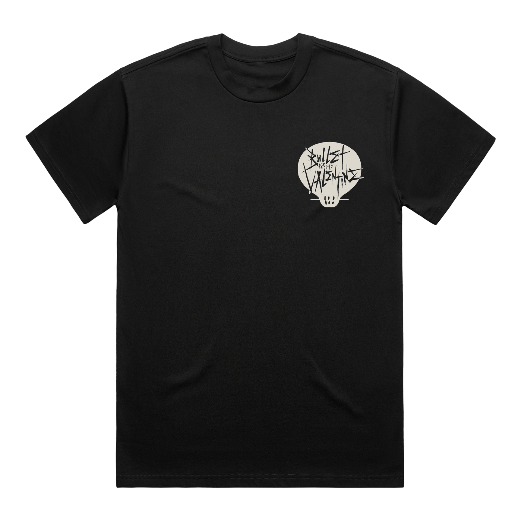 Bring Out The Knives Black Tee Bullet For My Valentine The Official