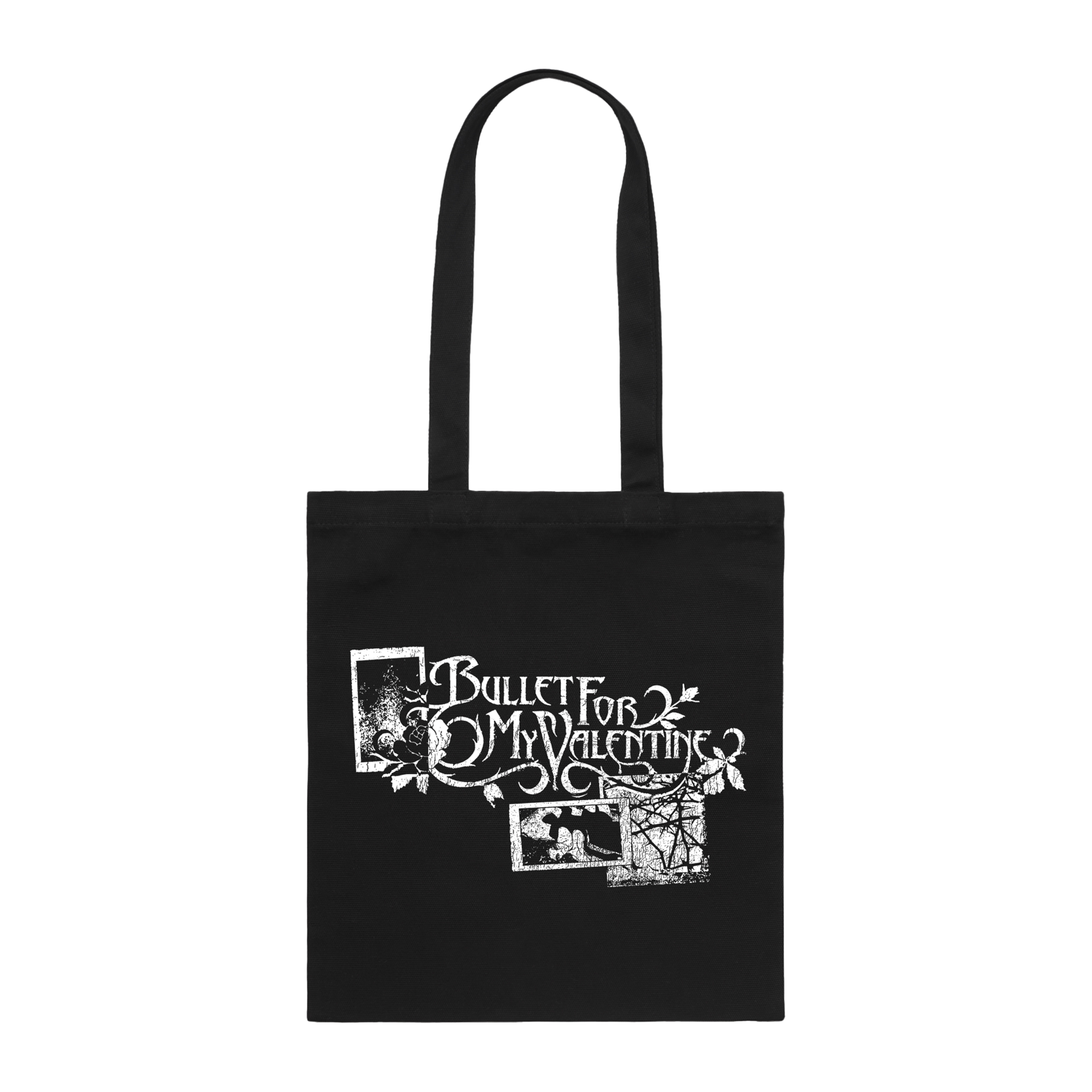 The Poison Black Tote Bag