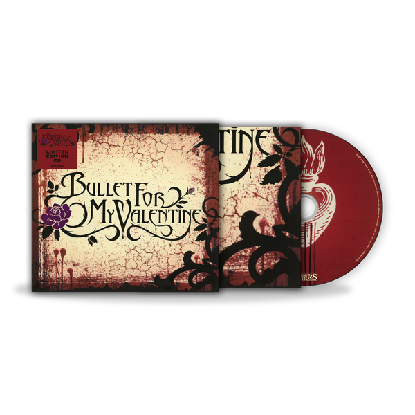 Bullet For My Valentine EP - Standard CD