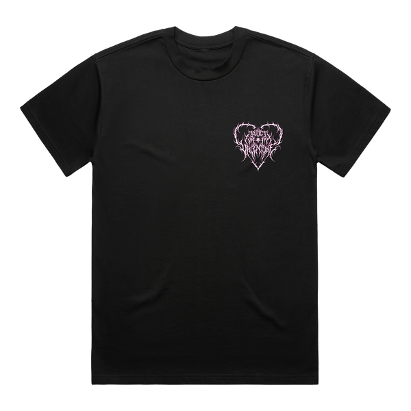 Deathcore Black T-Shirt | Bullet For My Valentine | Official Store