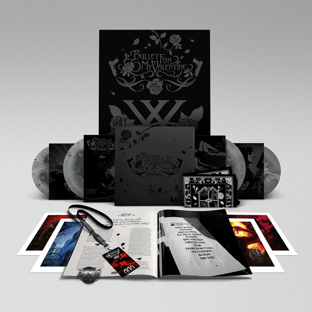 Bullet for My Valentine | The Poison (20th Anniversary) Deluxe Box Bullet for My Valentine | The Poison (20th Anniversary) Deluxe Box