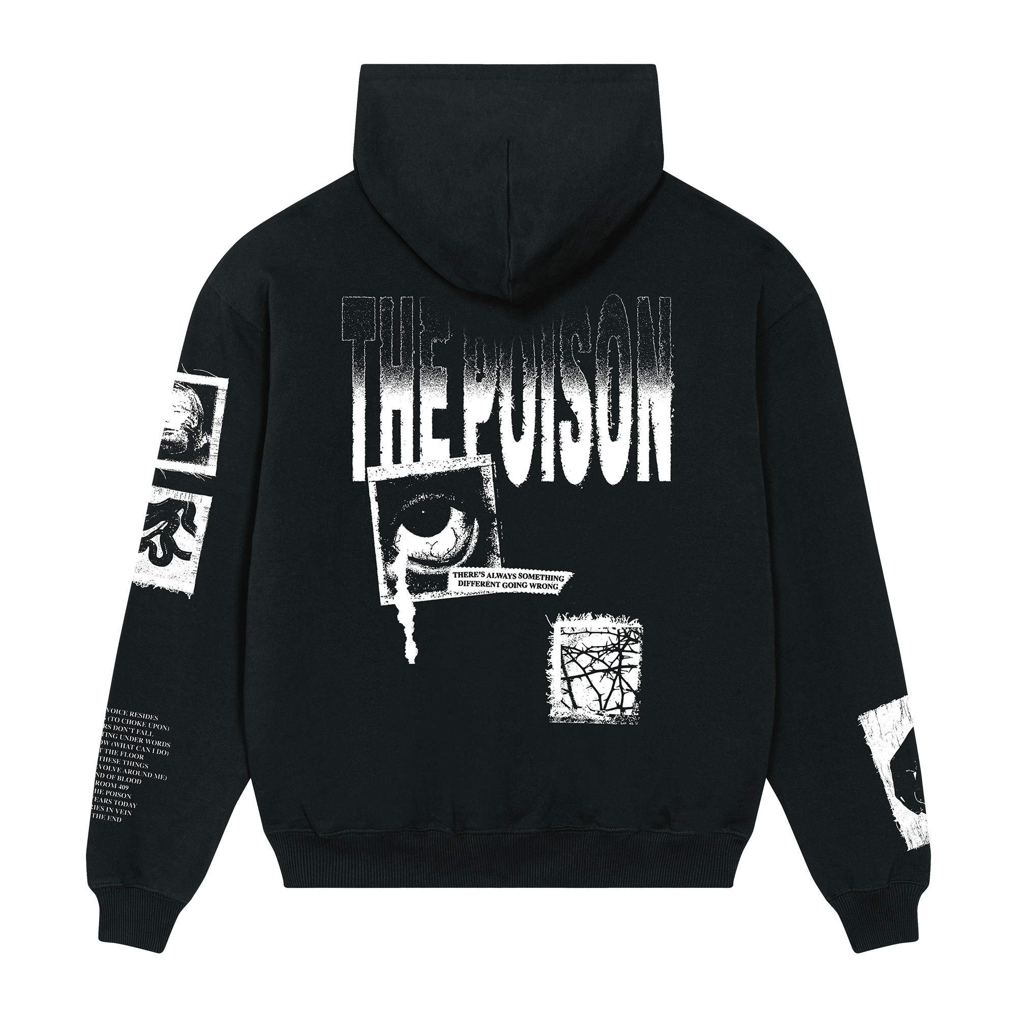 The Poison Anniversary Black Hoodie – Bullet For My Valentine