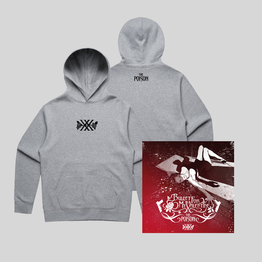 The Poison (20th Anniversary) Hoodie + Choice of Music Format