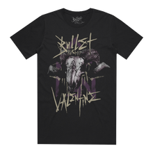 Load image into Gallery viewer, Ram Skull Black Tour Tee
