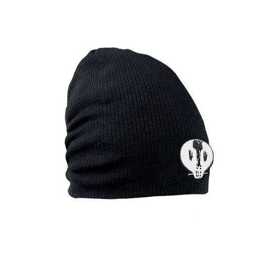 Skull Slouch Beanie