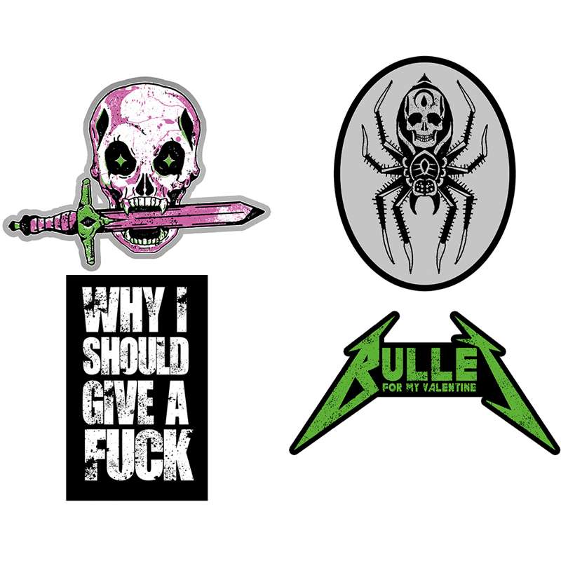 Bullet Tour Patch Set